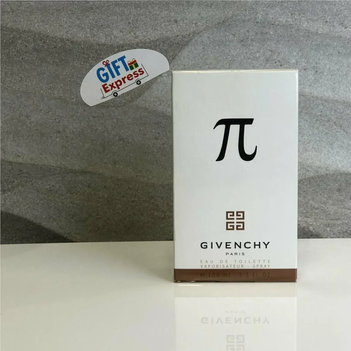 Pi By Givenchy For Men. Eau De Toilette Spray 3.3 Oz