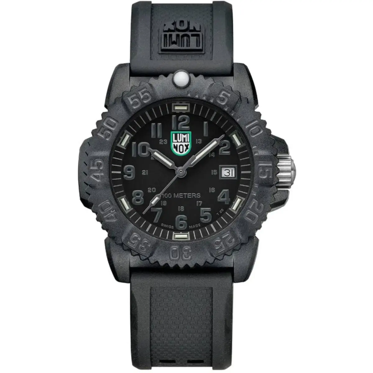 Luminox Unisex Watch G Sea Lion Rotating Bezel Black Polyurethane Strap X2.2072