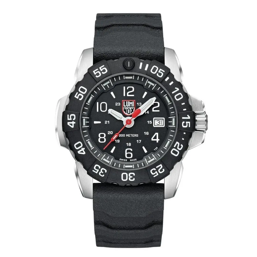 Men`s Watch XS.3251.CB Navy Seal Steel Carbonox 45mm Military Dive by Luminox