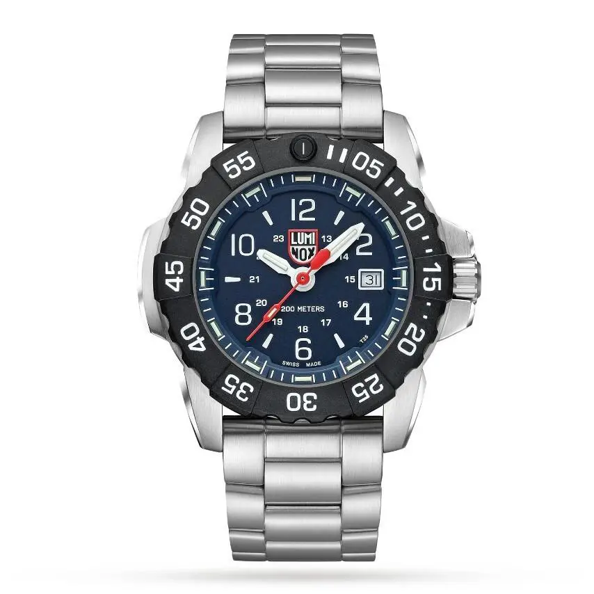 Luminox Navy Seal Stainless Steel Dive Men’s Watch – XS.3254.CB