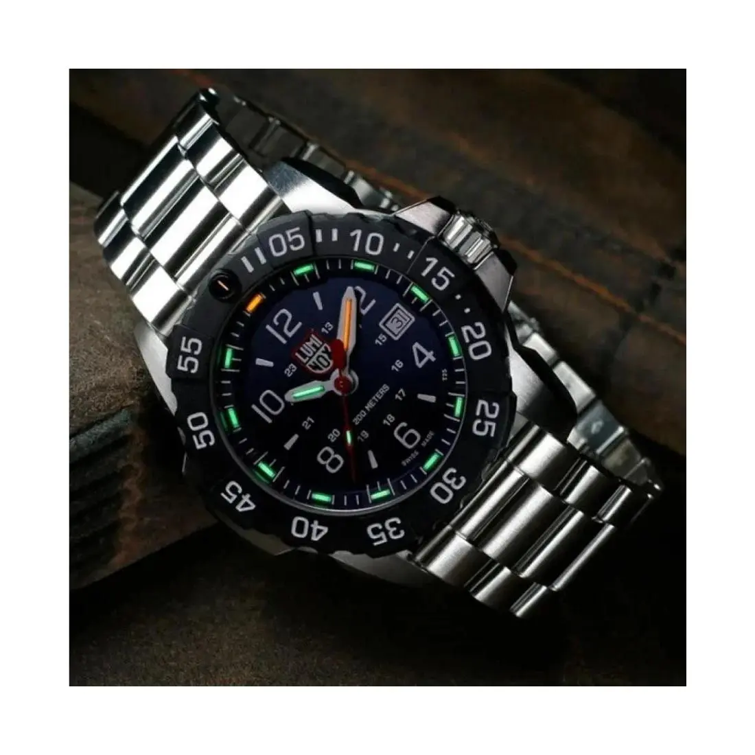 Luminox Men Analog Quartz Sport Military