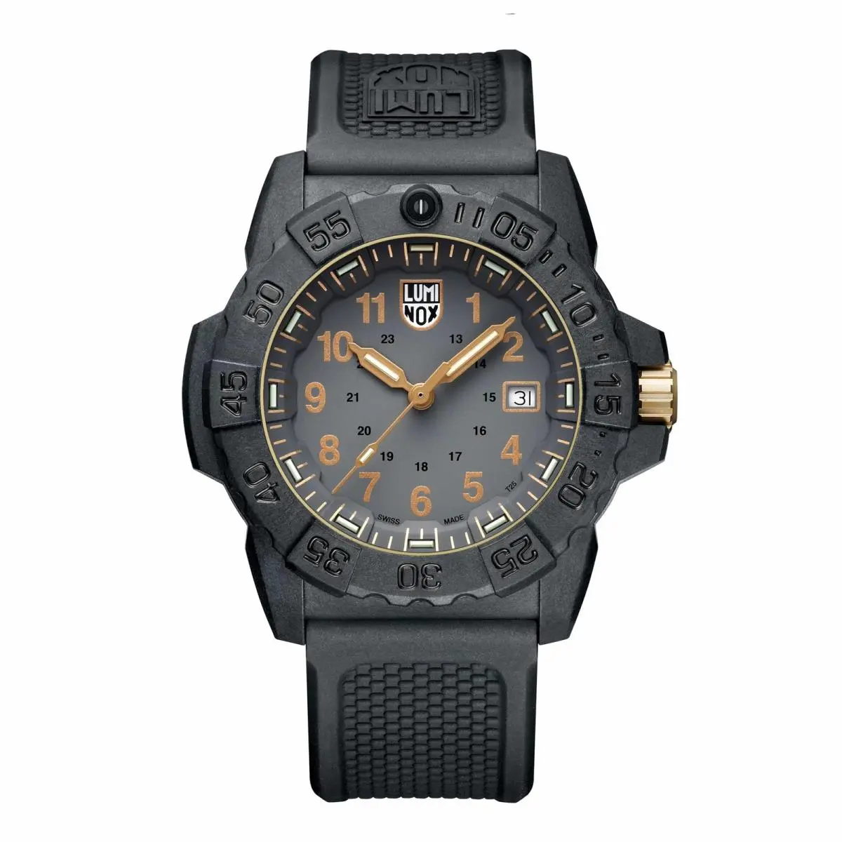 Luminox Gear 3508.GOLD Navy Seal Watch - One Size Fits All - Color Not Black