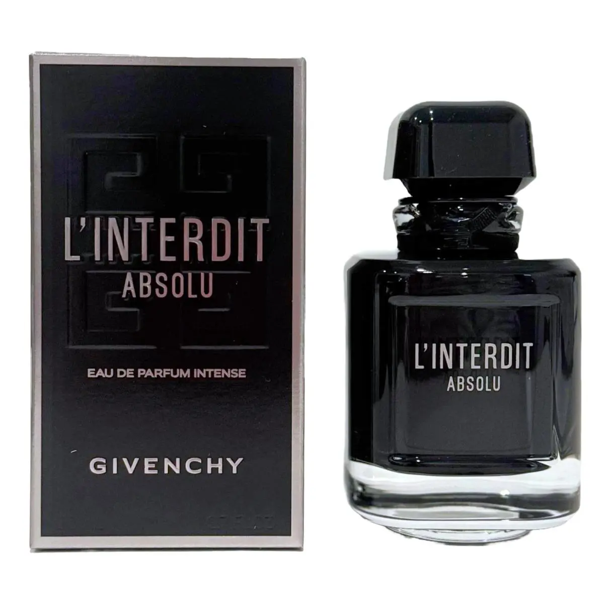 Givenchy L`interdit Absolu For Women 2.7oz Eau de Parfum Intense Spray