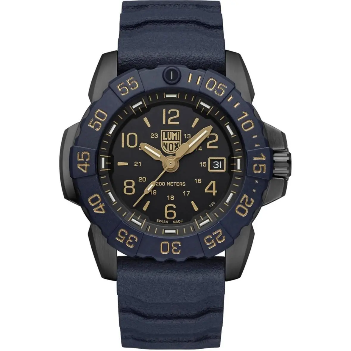 Luminox Navy Seal `back to The Blue` 45mm Men`s Military Watch XS.3255.CB.NSF