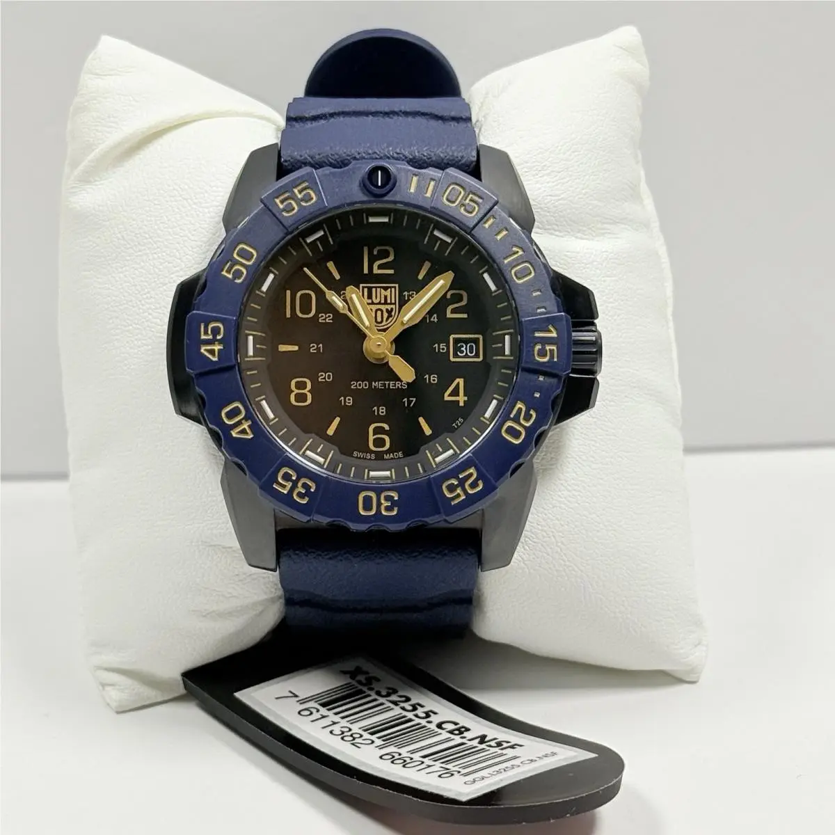 XS.3255.CB.NSF Black Dial Navy Seal Foundation 45mm Men’s Watch by Luminox