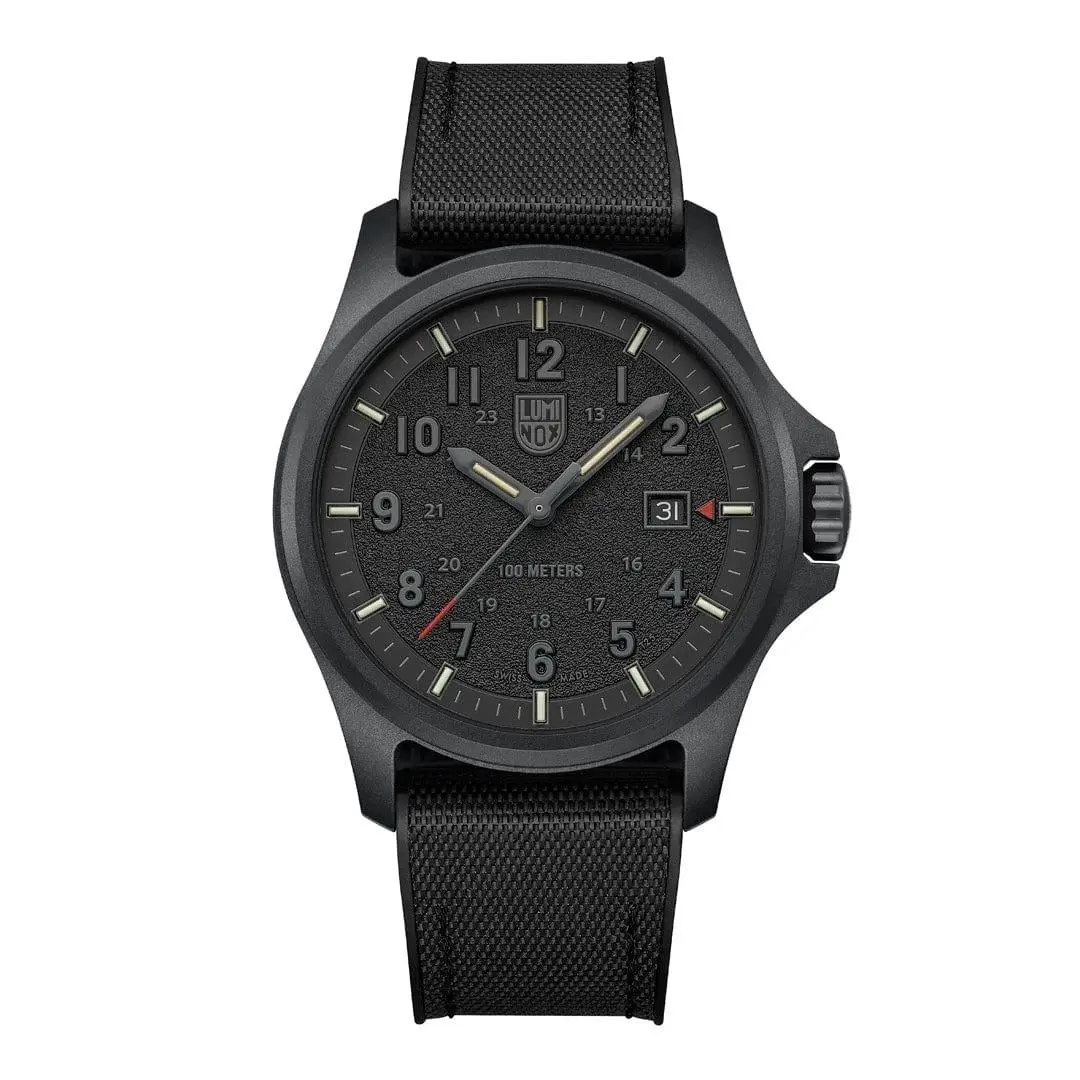 Luminox Atacama Field Black Dial Rubber Band Watch - XL.1961