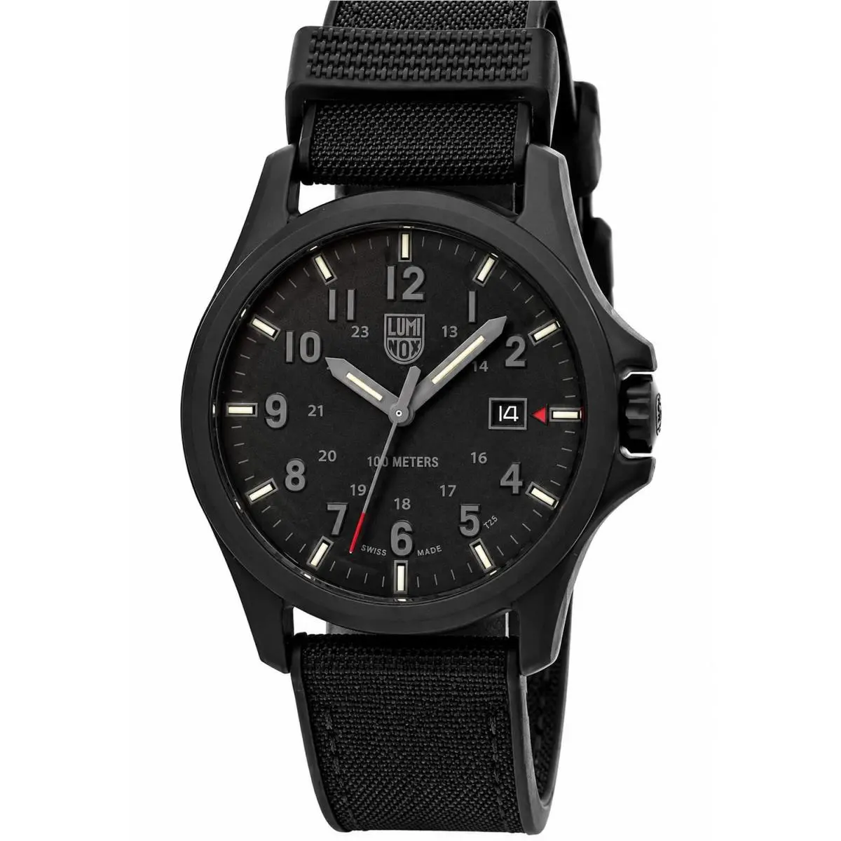 Atacama Field Quartz 43mm Black Dial Men`s Watch XL.1961 by Luminox