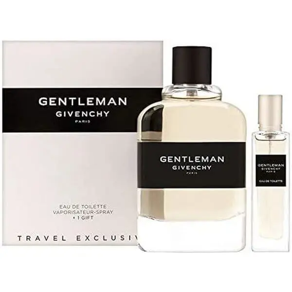 Gentleman by Givenchy Edt Spray For Men 3.3oz 2pc