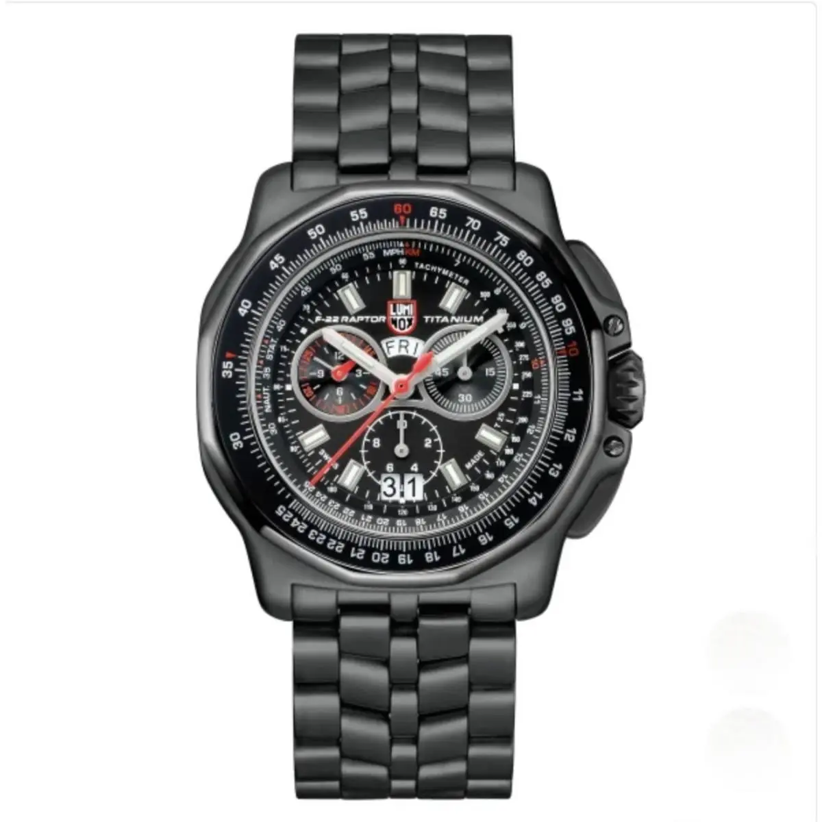 F-22 Raptor™ Titanium 9270 Series Pilot Watch 44 mm by Luminox
