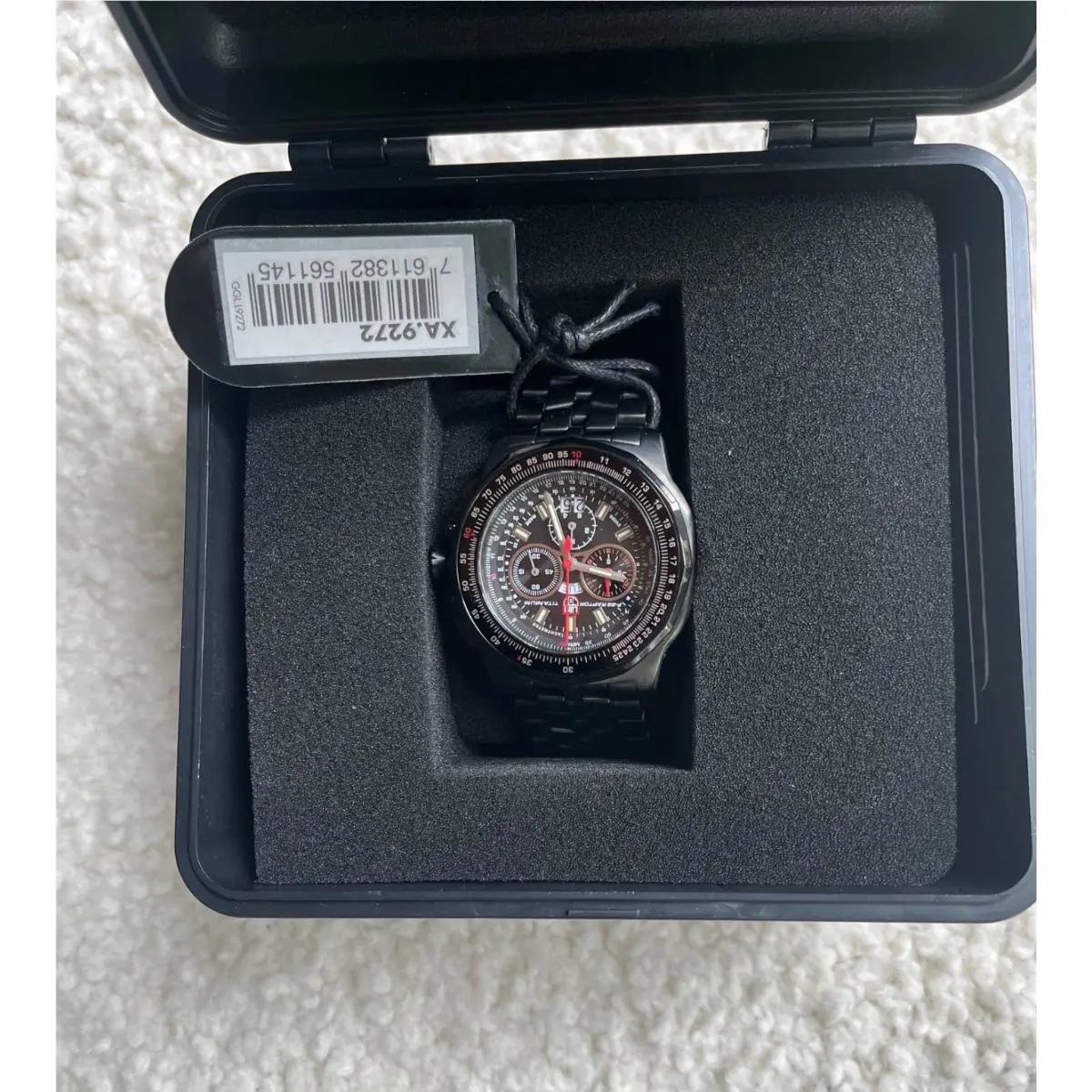 Luminox F-22 Raptor Titanium 9270 Series Pilot Watch 44 mm XA.9272