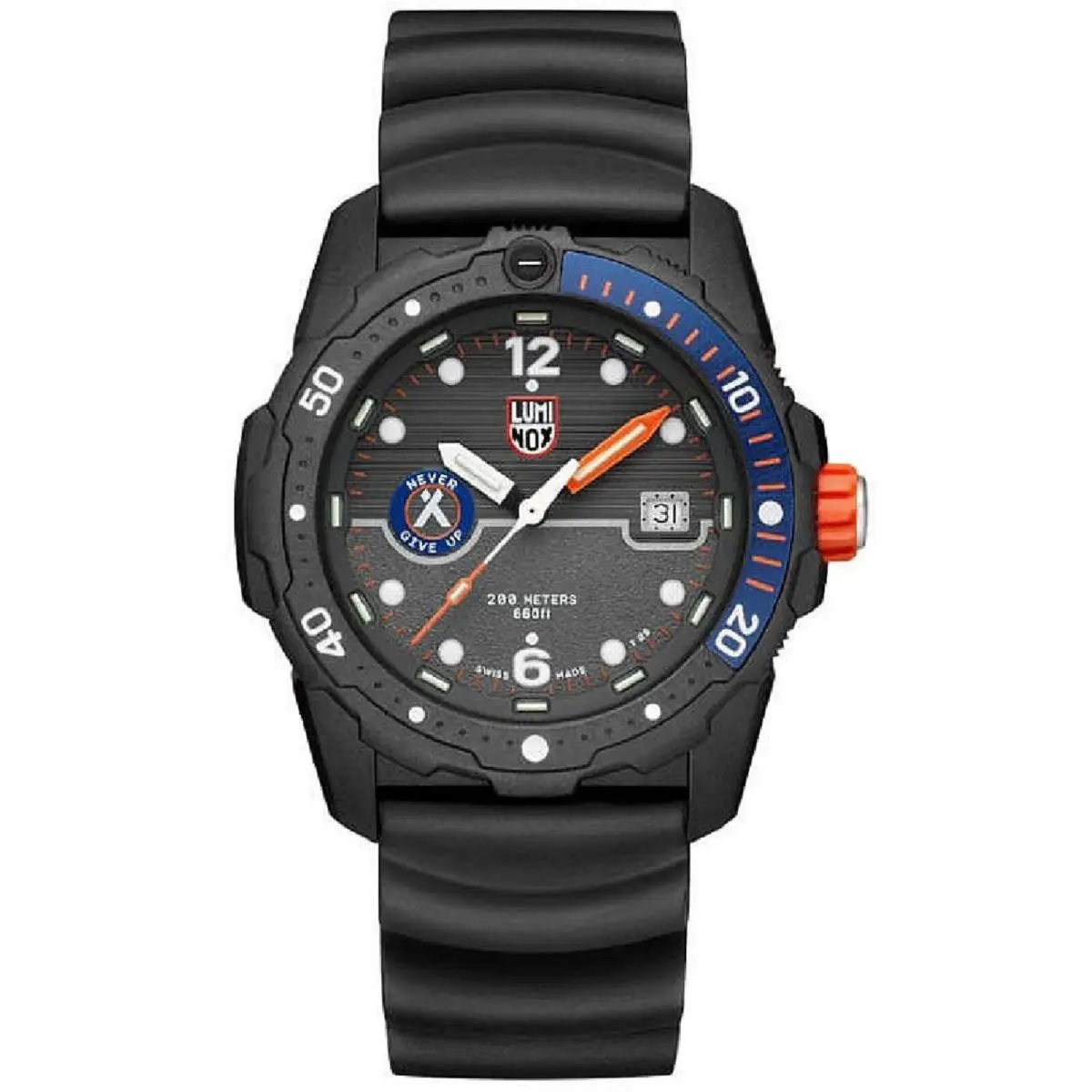 Men`s Luminox Bear Grylls Survival Sea Series Watch XB.3723