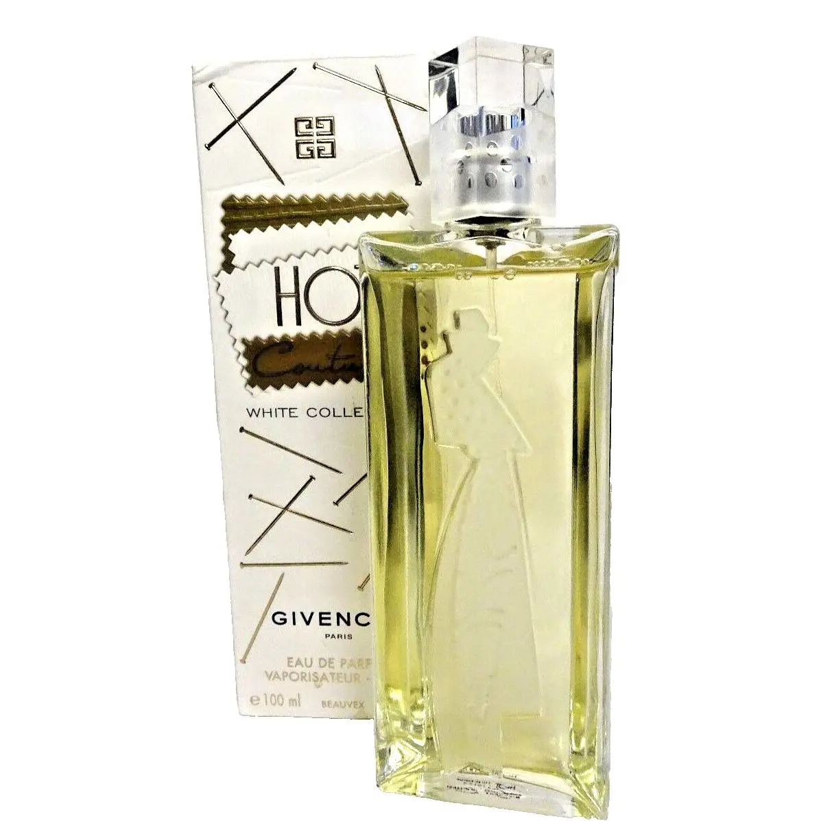 Hot Couture by Givenchy Eau de Parfum 3.3 oz / 100 ml Edp White Collection