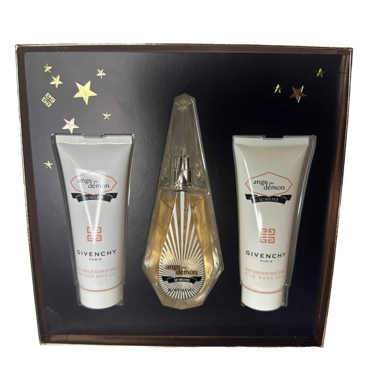 Ange ou Demon Le Secret Womens Eau de Parfum Spray 3pc Set by Givenchy