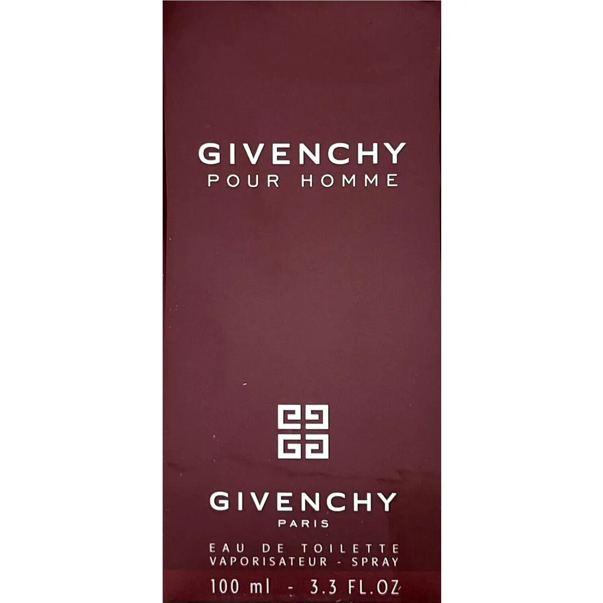 Givenchy Pour Homme Eau De Toilette Spray For Men 3.3 Oz / 100 ml