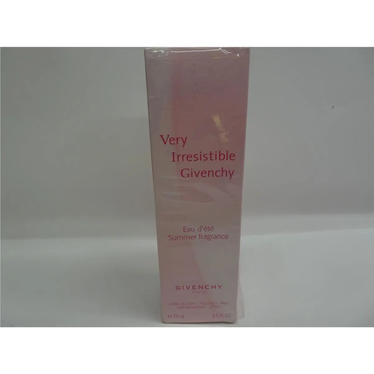 Givenchy Very Irresistible Eau D`ete Summer Fragrance Edt Vapo Spray 2.5 oz
