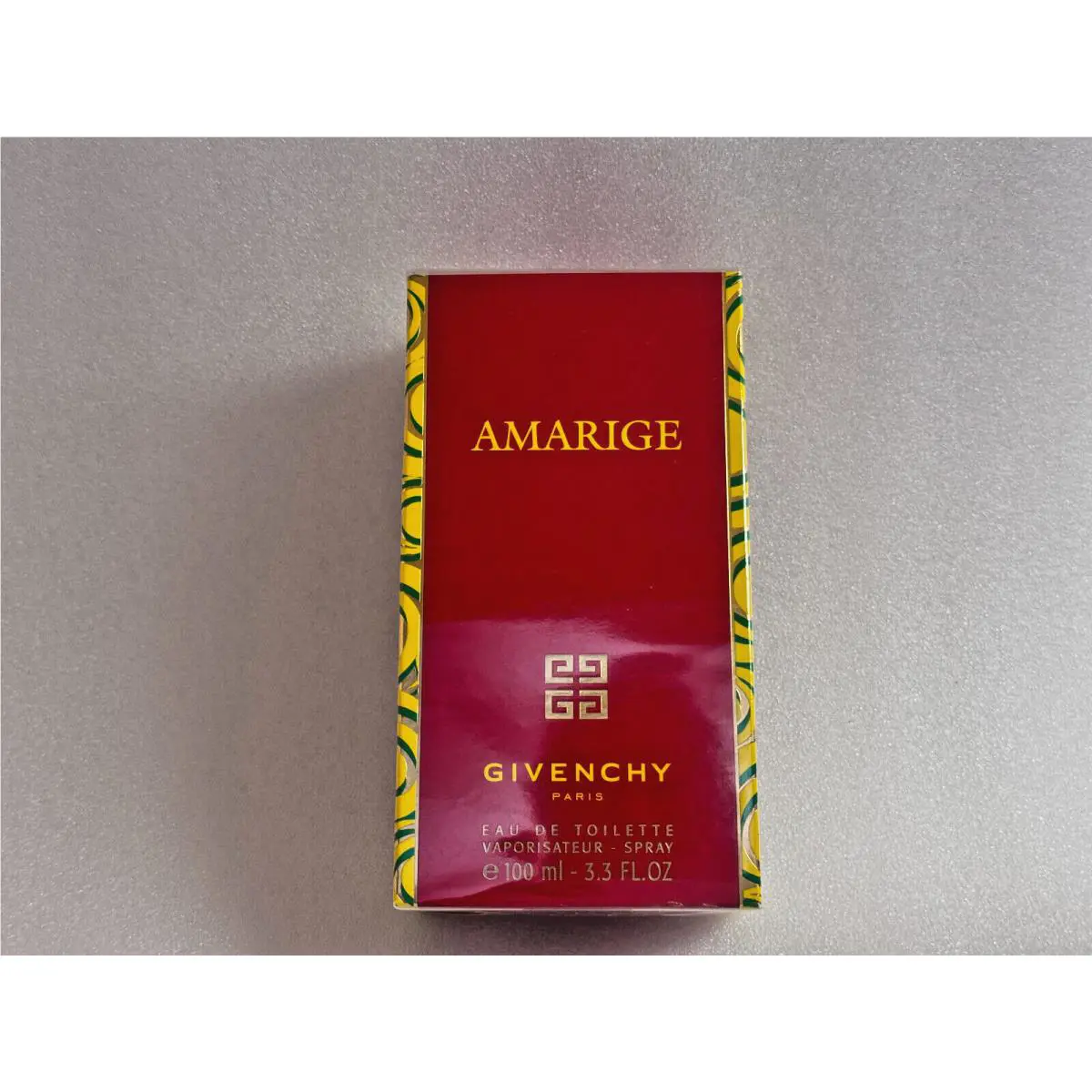 Givenchy Amarige Women`s 3.3 oz Eau De Toilette Spray