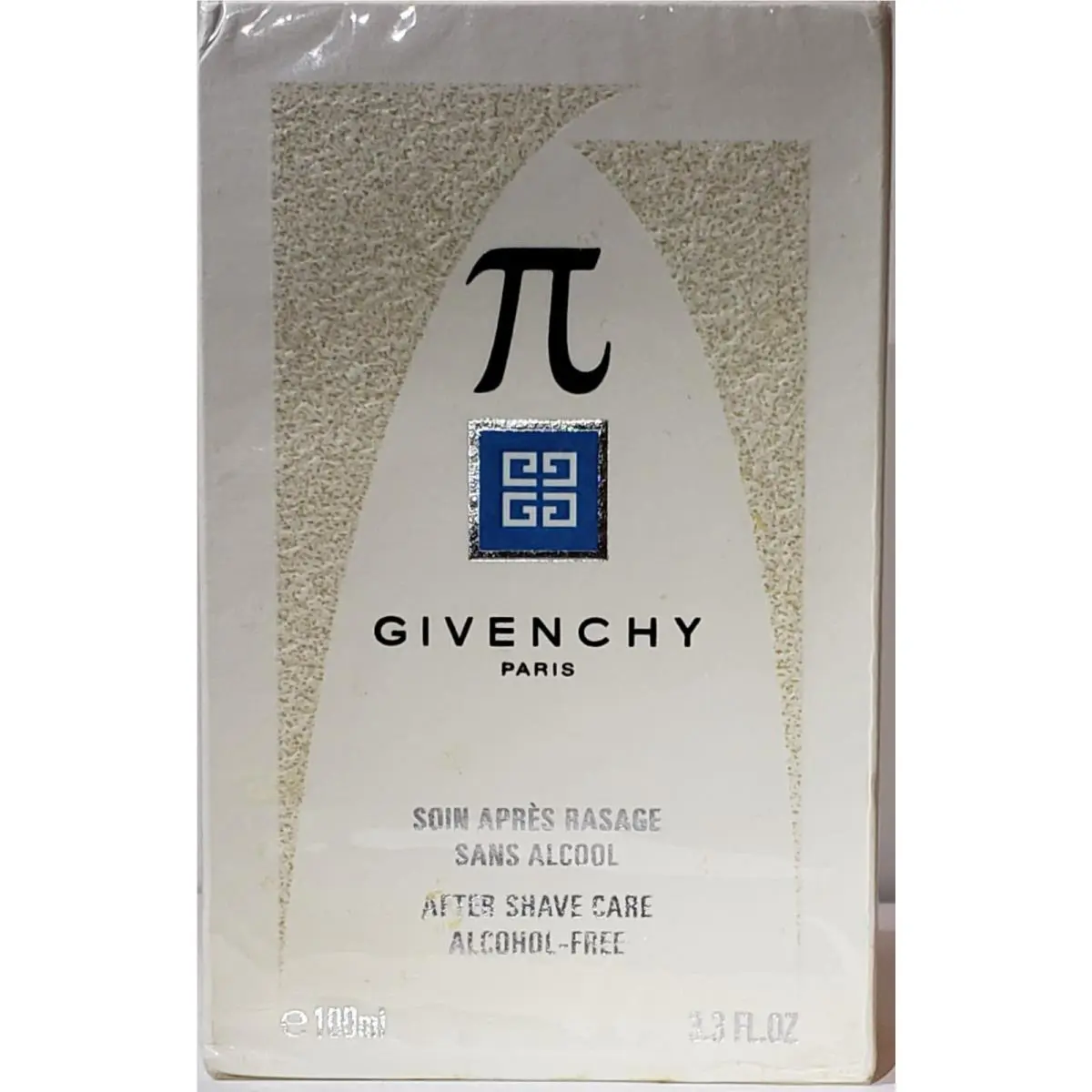 Givenchy PI After Shave Care Alcohol/oil Free 3.3 oz