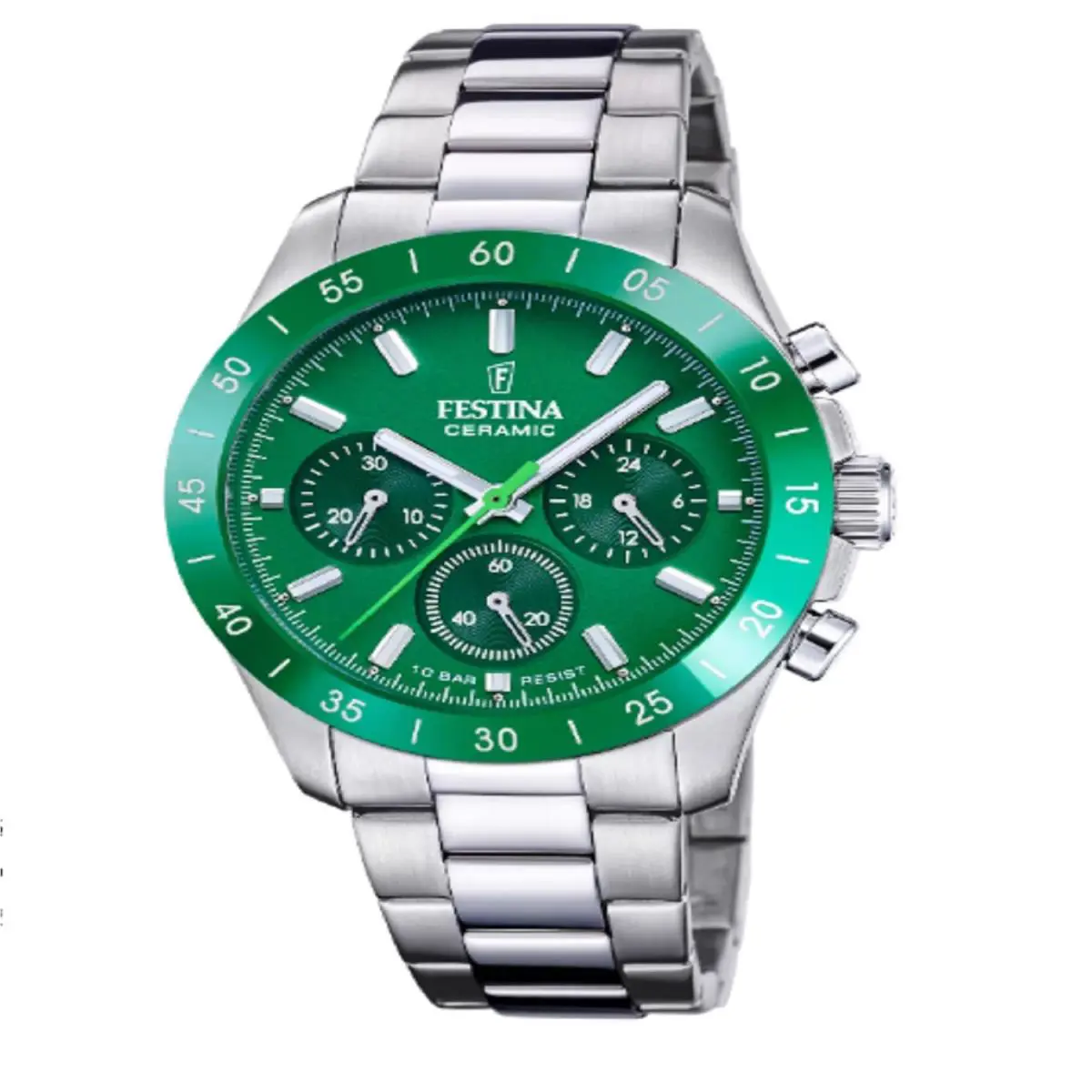 Watch  F20693/5 Ceramic Women 39mm Stainless Steel by Festina