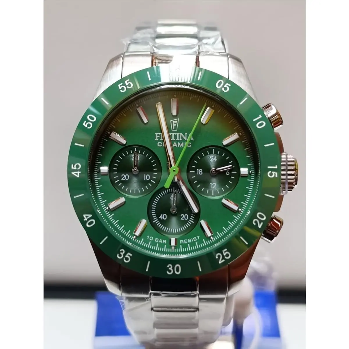 Watch  F20693/5 Ceramic Women 39mm Stainless Steel by Festina