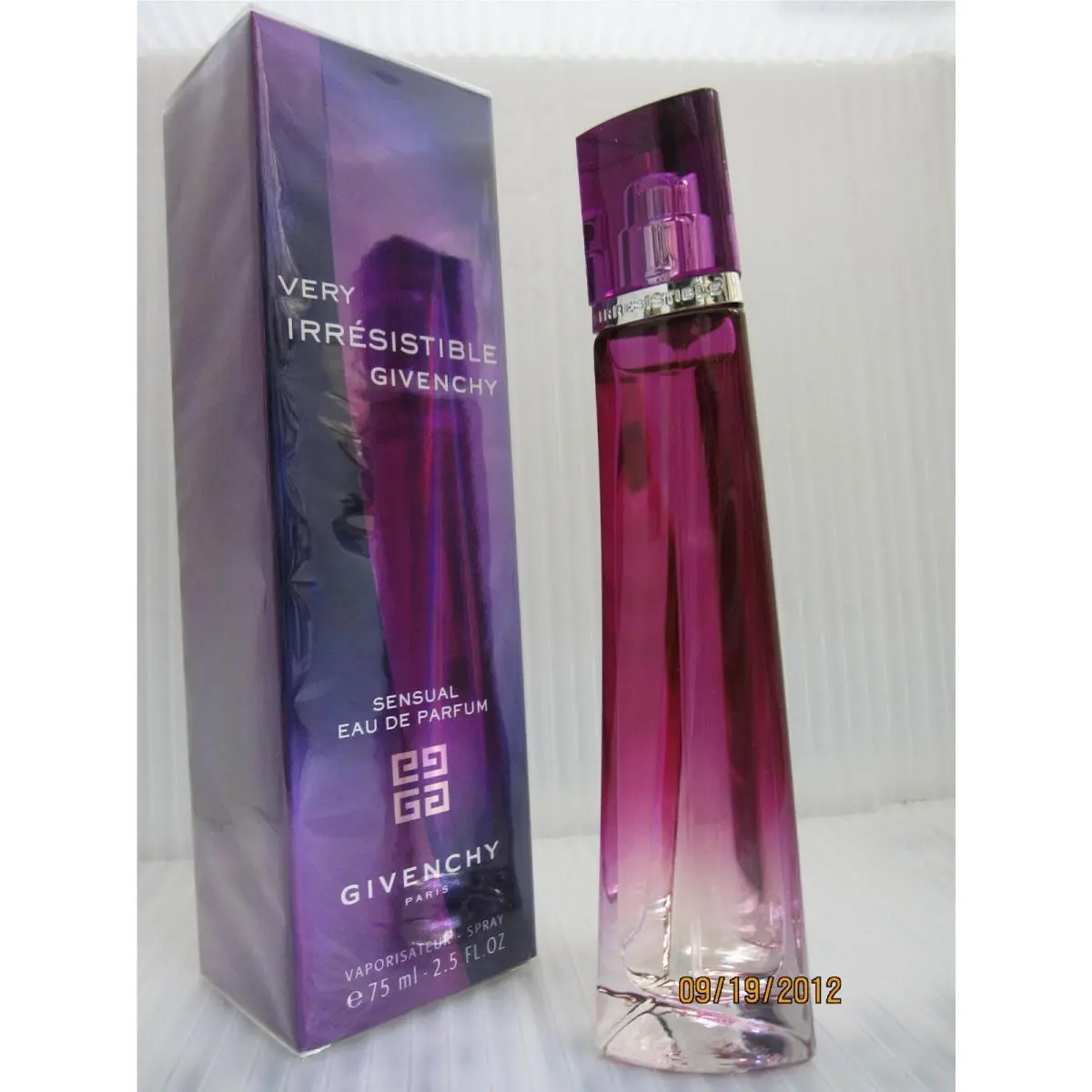 Vintage Very Irresistible Sensual by Givenchy 2.5 FL oz / 75 ML Edp