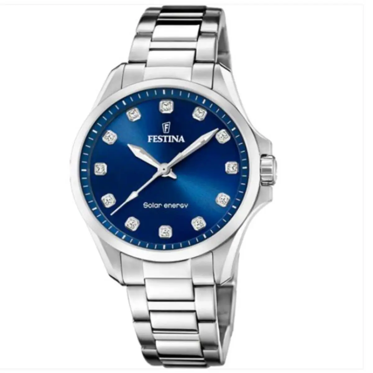Watch  F20654/4 Azul Women 34mm Stainless Steel by Festina