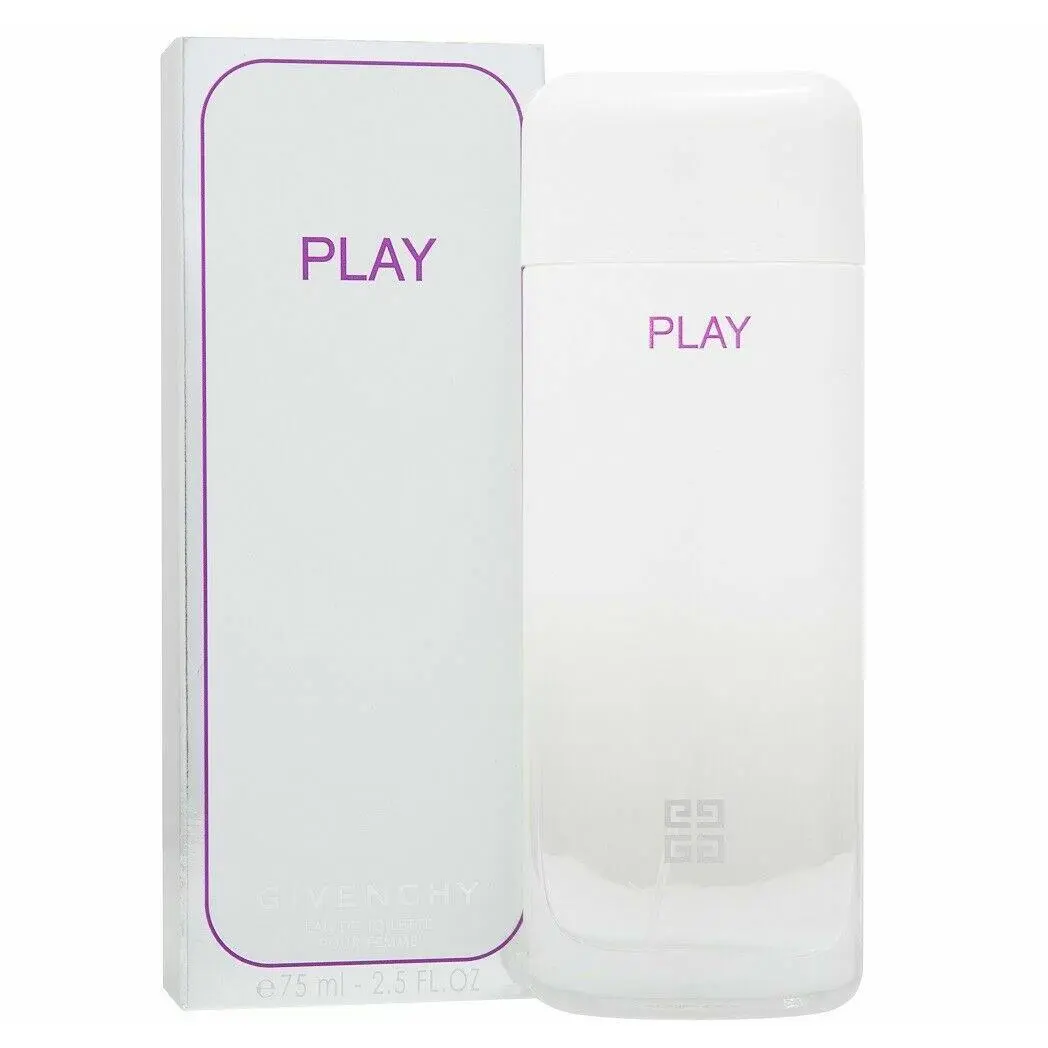 Givenchy Play For Women 2.5 oz 75 ml Eau De Toilette Spray