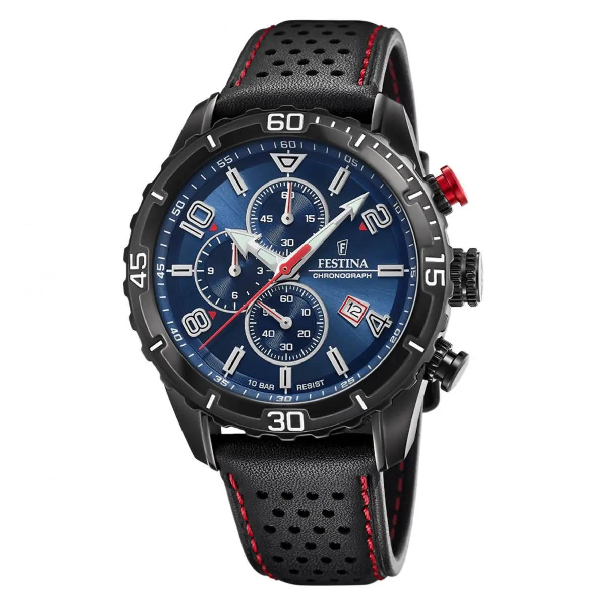Watch Festina F20519/2 Chrono Sport Man 45mm Stainless Steel