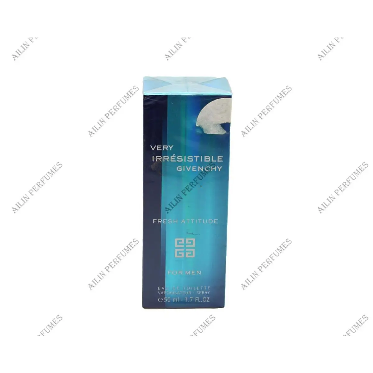 Very Irresistible Fresh Attitude by Givenchy 1.7oz 50ml Edt Spray For Men