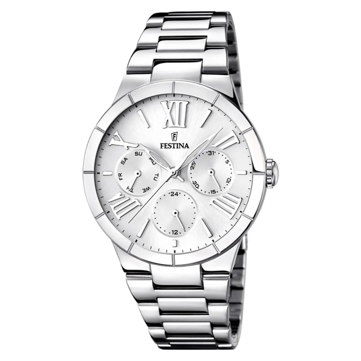 Watch  F16716/1 Boyfriend Women 37mm Stainless Steel by Festina