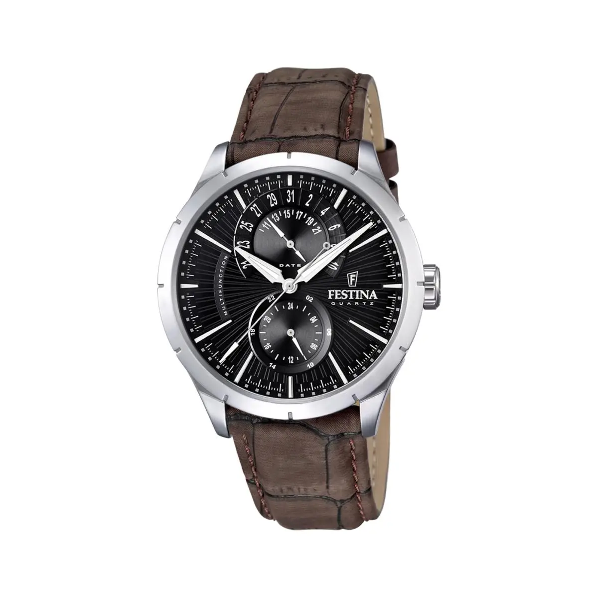 Watch  F16573/4 Retro Men 41 - 50 Stainless Steel by Festina