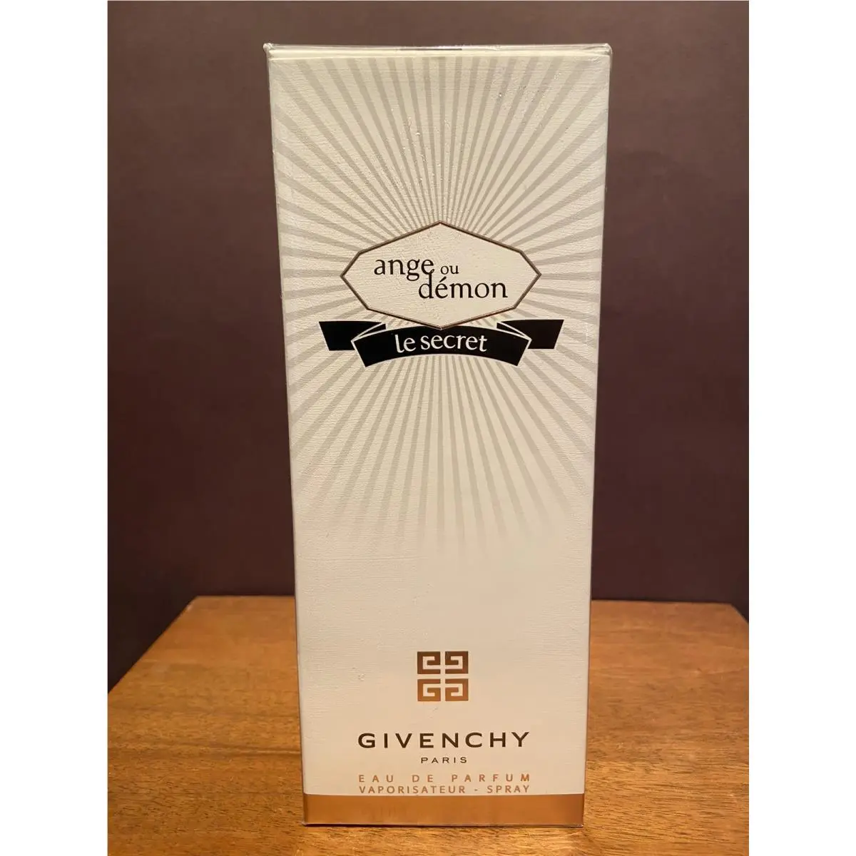 Ange ou Demon Le Secret by Givenchy 100 Ml/ 3.3 oz Eau de Parfum Spray Rare