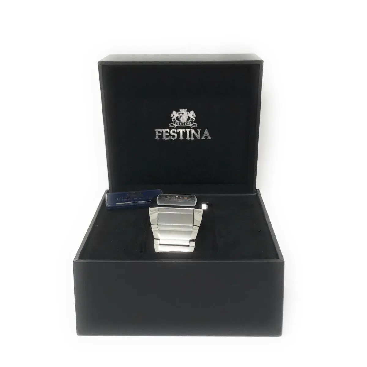 F16132/4 Watch Quartz with Box Working Nos by Festina