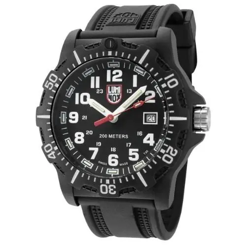 Luminox Black Ops Carbon Black Dial XL.8881.F Men`s Mineral Crystal Field Watch
