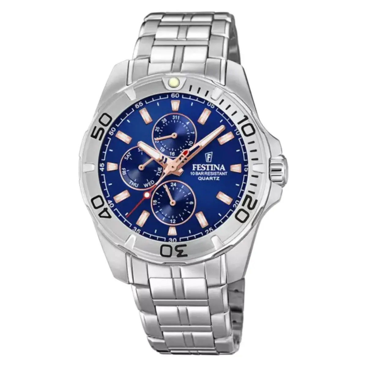 Watch Festina F20445/5 Multifunction Collection Man 43mm Stainless Steel