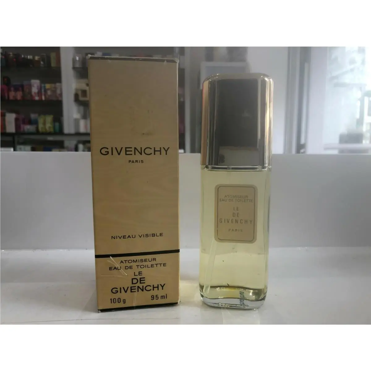 Givenchy Niveau Visible Eau DE Toilette Atomiseur 95 ML Vintage