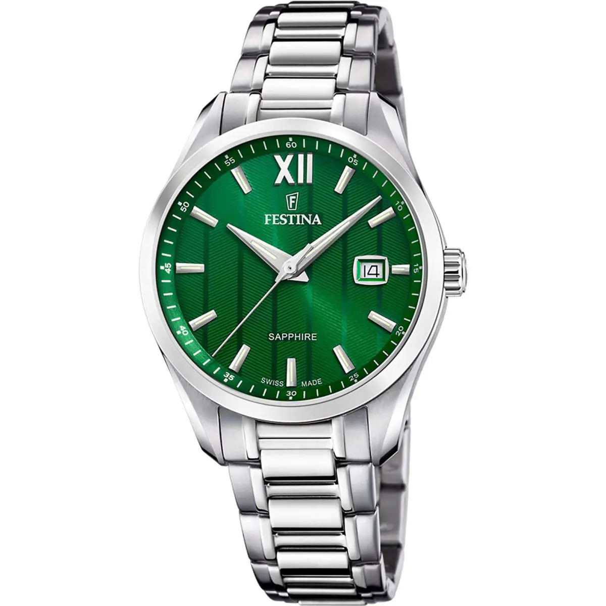 Festina Swiss Classic Stainless Steel Quartz Wristwatch F20026-3