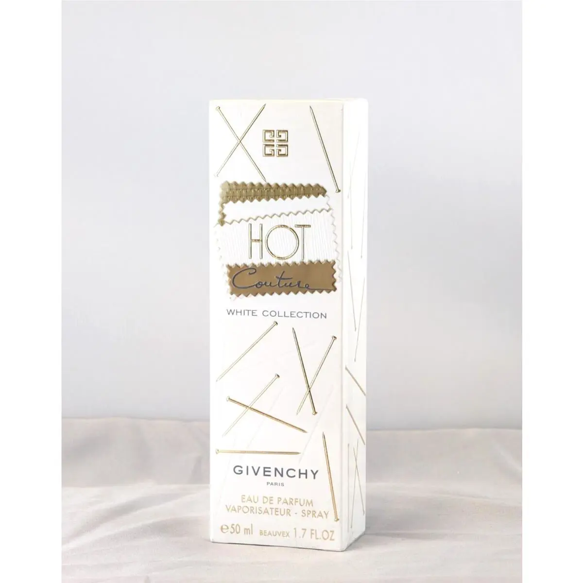 Hot Couture White Collection BY Givenchy 1.7 OZ Eau DE Parfum
