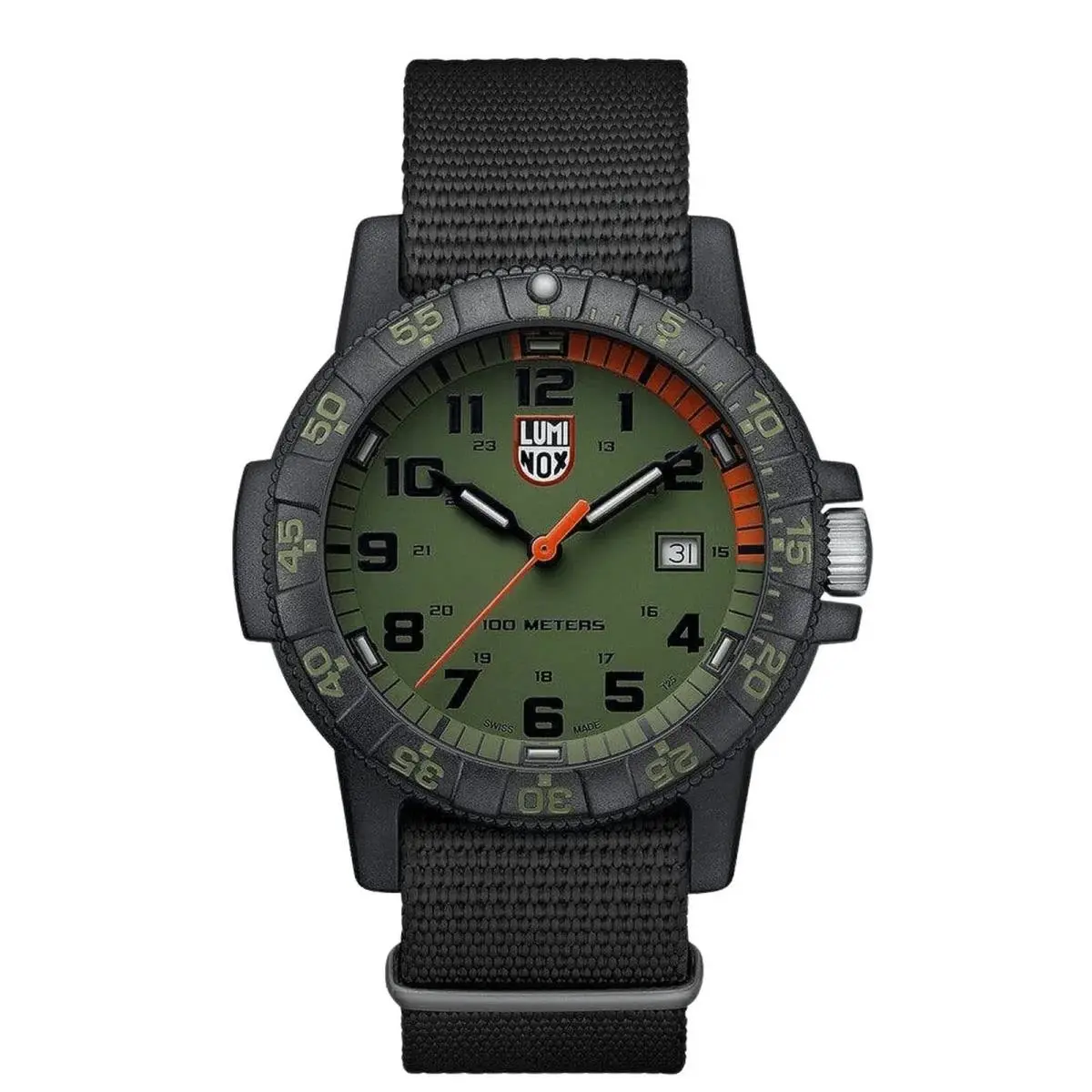 Luminox Leatherback Sea Turtle Giant Quartz Mens Watch - 44 mm - XS.0337