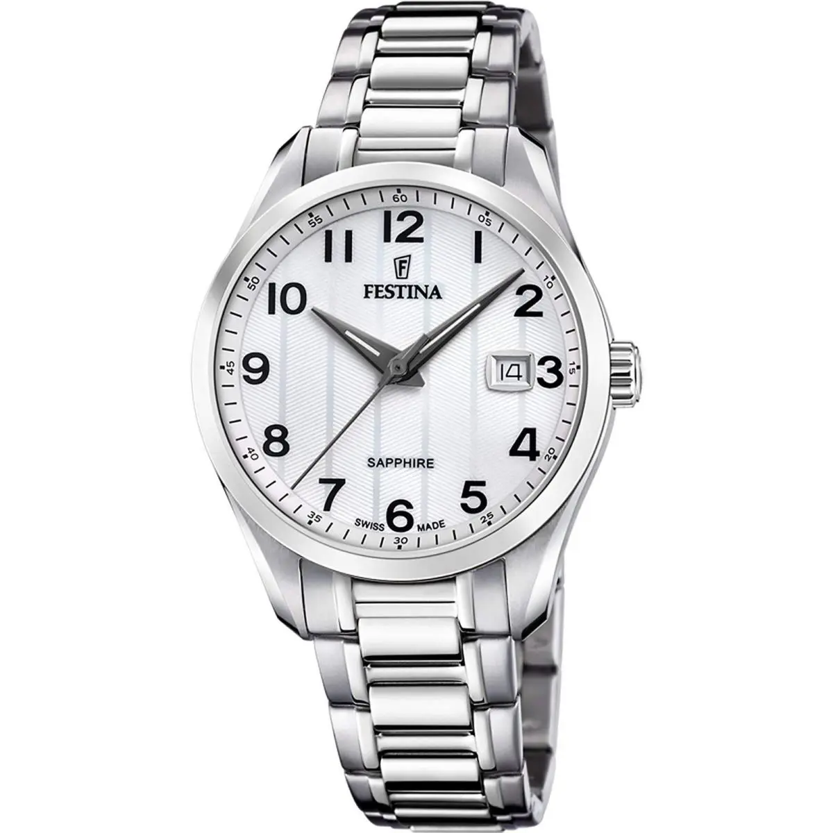 Festina Swiss Classic Stainless Steel Quartz Wristwatch F20026-1