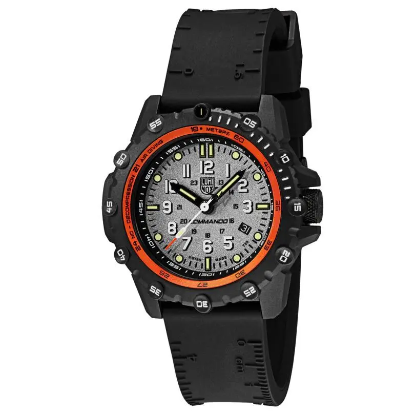 Luminox Commando Frogman Gray Men`s Watch - XS.3301