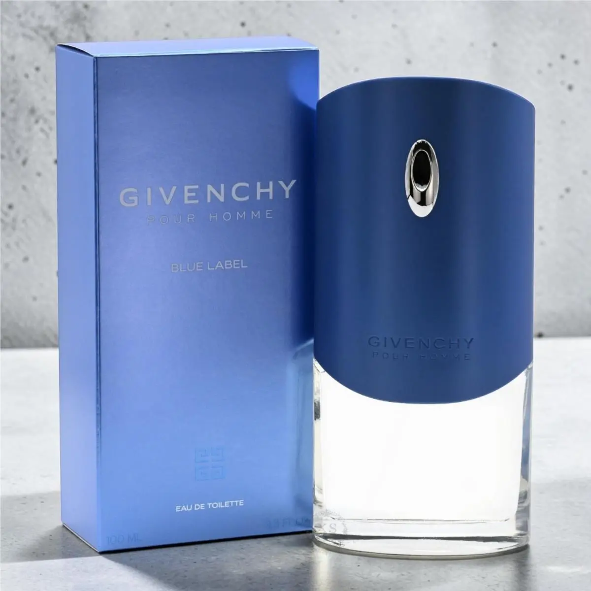 Givenchy Blue Label Men 3.3 oz 100 ml Eau De Toilette Spray