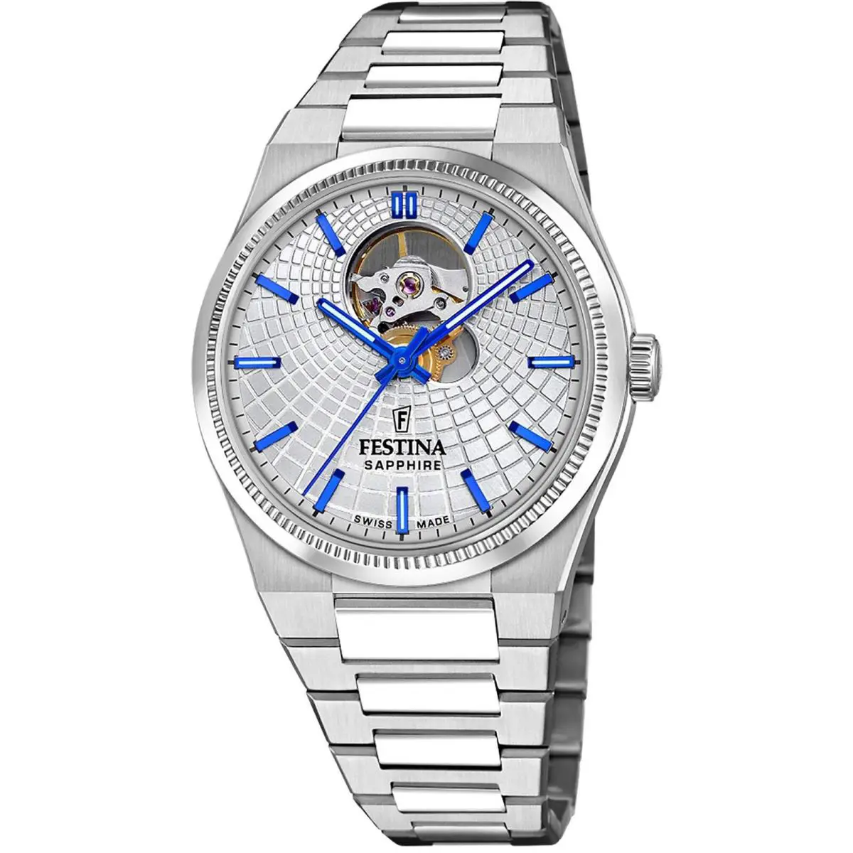 Festina Swiss Riv Stainless Steel 40mm Automatic Wristwatch F20053-1