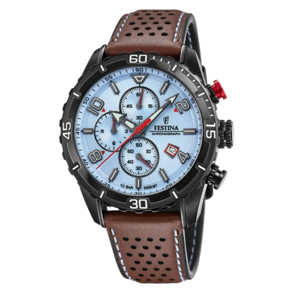 Watch Festina F20519/1 Chrono Sport Man 45mm Stainless Steel