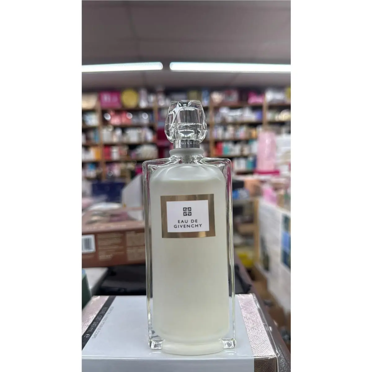 Eau De Givenchy by Givenchy For Women Edt Spray 3.3OZ Tester Box