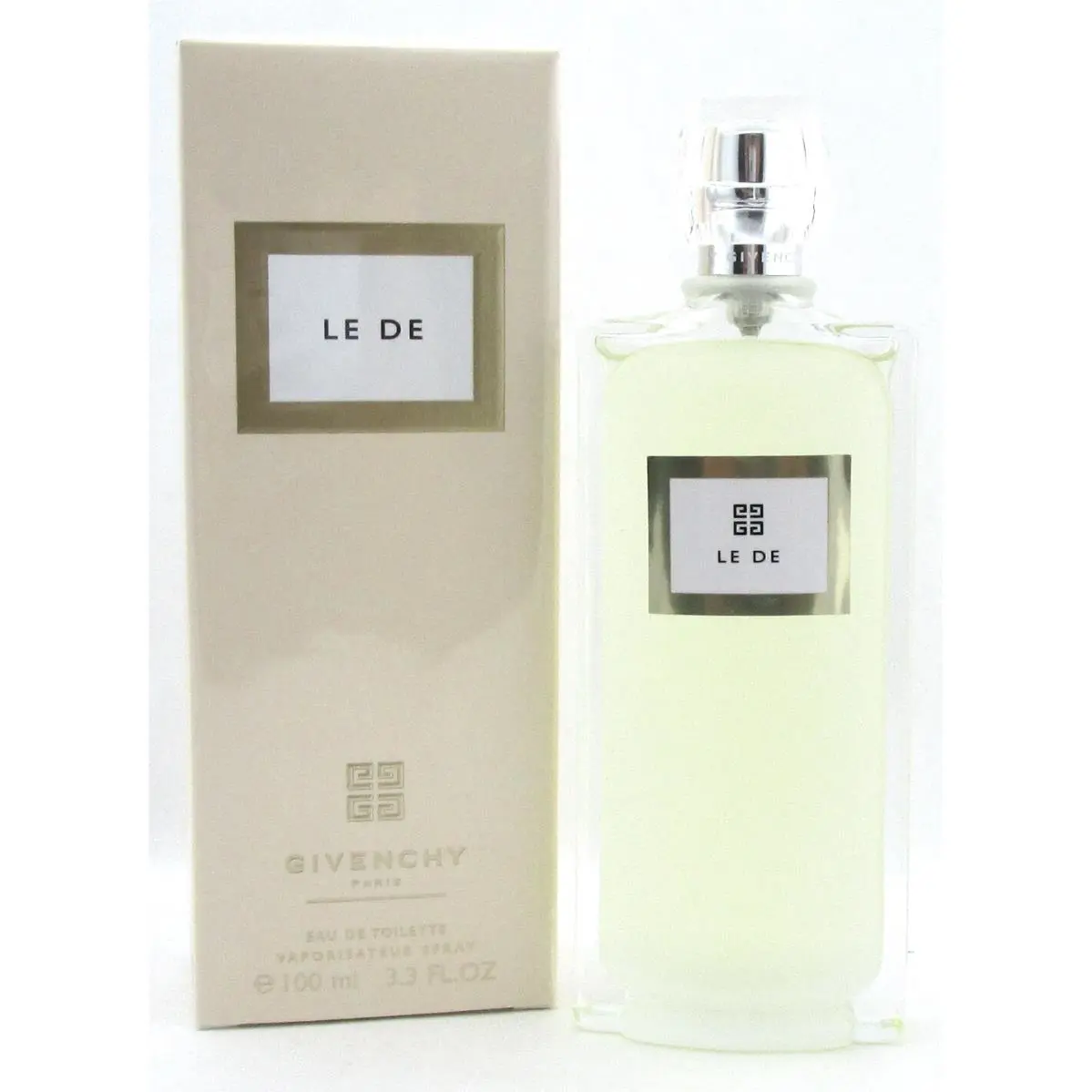 Le De Perfume by Givenchy 3.3 Oz./ 100 Ml. Eau de Toilette Spray For Women