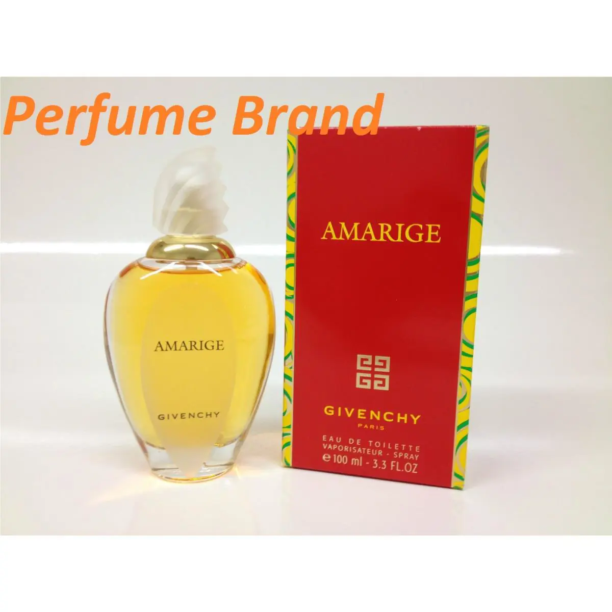 Givenchy Amarige 3.3 / 3.4 oz 100ml Spray Eau de Toilette Edt For Women
