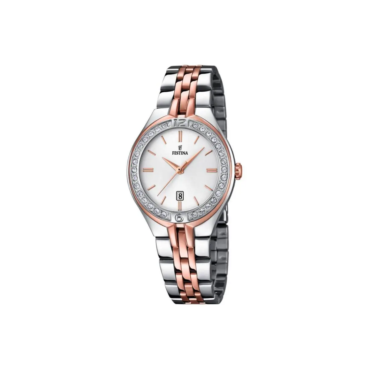 Watch Festina F16868/2 Mademoiselle Women 32.5mm Stainless Steel
