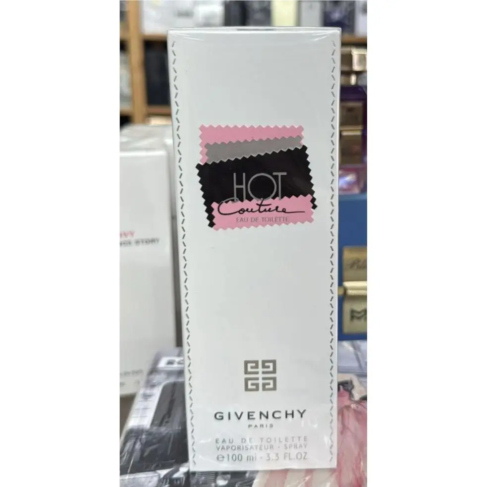 Givenchy Hot Couture Women`s Eau De Toilette Spray Box 3.3 Oz
