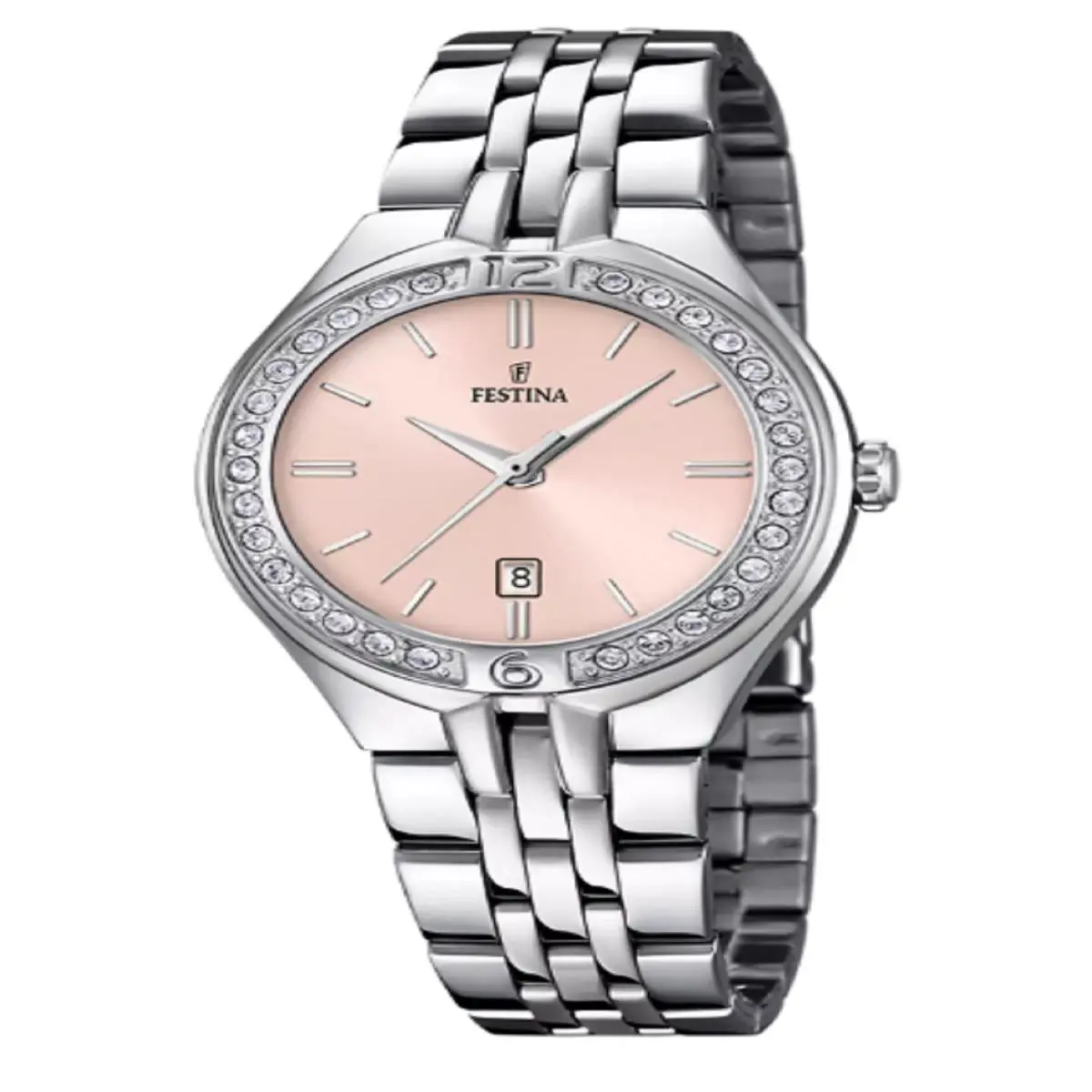 Watch  F16867/6 Rosa Women 32.5mm Stainless Steel by Festina
