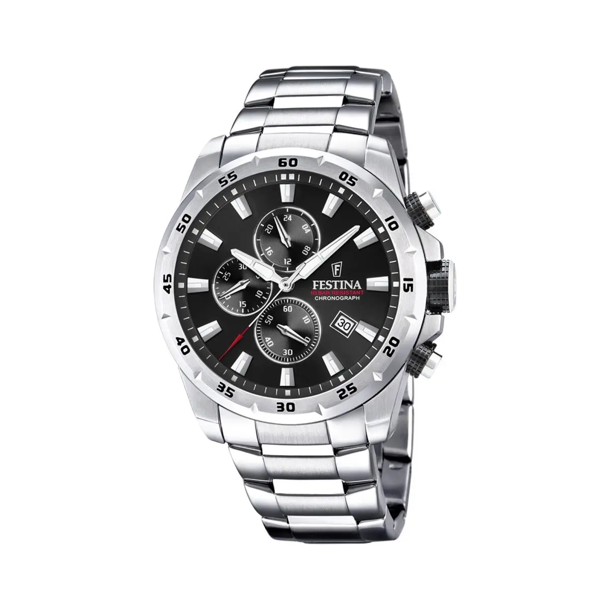 Watch Festina F20463/4 Chrono Sport Man 45mm Stainless Steel